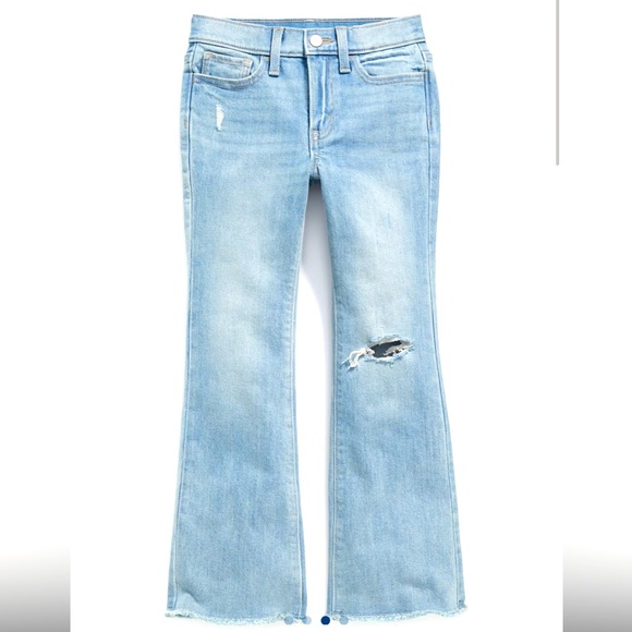 NWT- Old Navy - Girl’s 16 - High-Waisted - Flare Jeans - Picture 1 of 3
